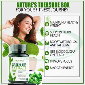 VitaSpring L-carnitine <span class=keywords><strong>Capsules</strong></span> de thé vert 1000mg Extrait de thé vert de moringa Probiotiques <span class=keywords><strong>Capsules</strong></span> de thé vert - Product Image 3