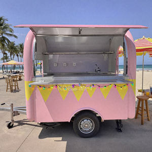 2025 China Fully Equipped Pizza Tacos Truck Street Vendor Hot <b>Dog</b> Hamburger Cart Concession Food Trailer - Product Image 6