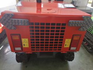 Diesel RC Tracked Heavy-Duty Brush Cutter Four Cylinder Diesel Engine | Remote Control Forestry <b>Mulcher</b> for Clearing Undergrowth - Product Image 5