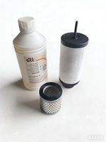 Kit Perbaikan Pompa Vane Rotary Tekanan Rendah DLT V0025A dengan Seal PTFE & Gasket O-Ring untuk Mesin OEM Garansi 1 Tahun
