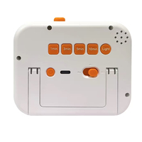 Temporizador Digital de 60 Minutos, Temporizador de Productividad con Cuenta Regresiva, Temporizador Visual LED para Niños, Aula, Tareas de Aprendizaje, Cocina, Estudiantes
