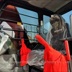 Excavadora Usada en Excelentes Condiciones, Original de Japón, Hitachi ZX120, Excavadora Grande, Hitachi ZX110 ZX120 ZX200, Excavadora en Venta - Product Image 5