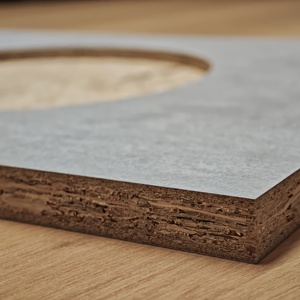Panneaux en bois <span class=keywords><strong>OSB</strong></span> 9 mm 12 mm 15 mm 18 mm Surface finie pour la construction de meubles Panneaux et planches muraux - Product Image 5