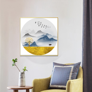 Style Art Déco Élégant 3D Cadre Doré Art Mural Classique Esthétique <span class=keywords><strong>Orientale</strong></span> Nature Morte Peinture Décorative Deep Art Prints - Product Image 5