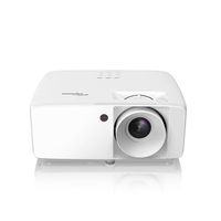 Projecteur Optoma ZH400 DLP 1080P/WUXGA avec batterie intégrée pour usage professionnel, garantie 3 ans