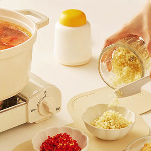 Robot culinaire multifonctionnel portable pour bébé, <span class=keywords><strong>mini</strong></span>-cuiseur, mixeur et <span class=keywords><strong>hachoir</strong></span> polyvalent - Product Image 1