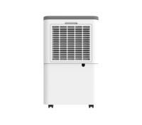 Déshumidificateur domestique à faible bruit pour la maison et la salle de bain 16L/jour
