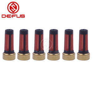 DEFUS燃料インジェクター修理キット6*3 * 12mmユニバーサルマイクロフィルターインジェクターユニバーサルタイプインジェクター - Product Image 1