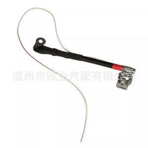 <b>Battery</b> Cable For 2012 2018 Ford Focus CV6Z14300A CV6T14B600AA With Copper <b>Terminal</b> And Insulated Wire - Product Image 2