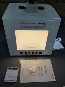 <span class=keywords><strong>Mini</strong></span> <span class=keywords><strong>studio</strong></span> <span class=keywords><strong>photo</strong></span> en métal SANOTO TB30 <span class=keywords><strong>pour</strong></span> photographie, avec plateau tournant bidirectionnel à intensité variable, diamètre 150 mm, <span class=keywords><strong>pour</strong></span> <span class=keywords><strong>bijoux</strong></span> - Product Image 4