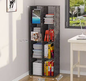 Cubes Storage Organizer Shelf Plastic Storage Box Organizer <b>Cabinet</b> Customized Book Storage Organizer <b>Display</b> Shelf Rack - Product Image 5