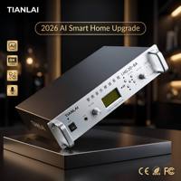 TCE-830 Akıllı Zamanlı Oynatma Kontrol Cihazı, 800M Uzun Mesafe Kumandası ile PA Sistemi Okul Ses Sistemi Otomatik Oynatıcı Hub'ı için
