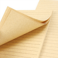 Notes autocollantes personnalisées à forte adhérence, déchirables, réutilisables, en papier kraft épais, grand format, pour bureau, étudiants, créatifs