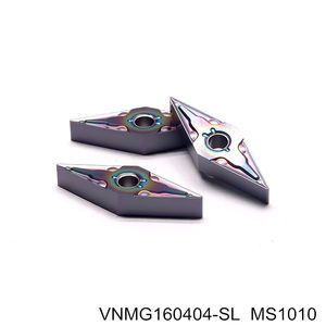 DL DINGLI VNMG160404 OEM Plaquette de fraisage en carbure pour tour CNC - Product Image 6