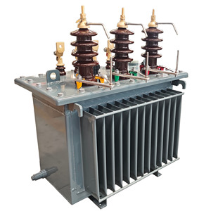 Transformateur immergé dans l'huile S11-M 160 kVA 10/0,4 kV à trois phases, à noyau en aluminium, haute efficacité, équipement de distribution d'énergie économe en énergie - Product Image 2