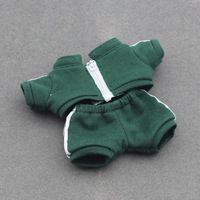 Tenue de sport personnalisée pour poupée de la série Blind Box Fantasy 1ère, 2ème et 3ème génération, pour pendentif de 17 cm, vêtements décontractés à enfiler