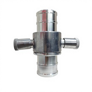 Raccord de tuyau d'incendie instantané en alliage d'aluminium de haute qualité Hong'an de 2,5 pouces, raccord John Morris pour système de lutte contre l'incendie - Product Image 1