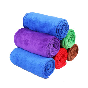Precio barato Toalla <span class=keywords><strong>de</strong></span> microfibra para la limpieza del coche <span class=keywords><strong>de</strong></span> Micro fibra <span class=keywords><strong>de</strong></span> lavado <span class=keywords><strong>de</strong></span> coche <span class=keywords><strong>de</strong></span> color púrpura - Product Image 2