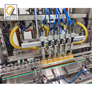 Máquina de Llenado de Pistón Servo Automática de Alta Precisión MTW para Miel Líquida <span class=keywords><strong>100ml</strong></span> 500ml 1000ml - Product Image 2