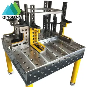 3D welding table solid cast iron steel