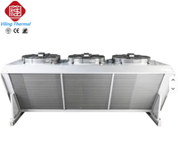Pendingin Cair Dry Cooler MCHX Aliran Paralel untuk Pendingin Cair Server Air dan Glikol Kompatibel BMS  Disipasi Panas Tinggi