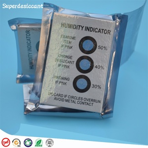 Thẻ Chỉ Thị Độ Ẩm Có Thể Đảo Ngược Thay Đổi Màu Thực Phẩm Y Tế Bộ Điều Khiển Nhiệt Độ Cho Lồng Ấp - Product Image 4
