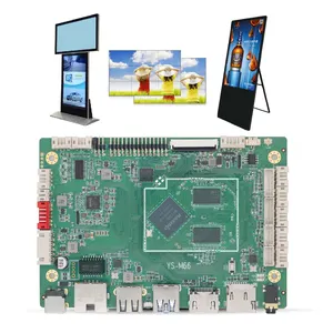 Rockchip YS-M66 RK3566 Board Android Board 2 16G Touchscreen Eingebettete All-In-One-Motherboards für Abfrage maschinen