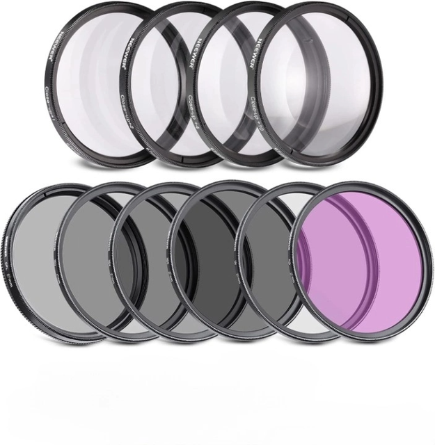Neewer 67mm Lens Filter Accessory Kit, for Lenses with 67mm Filter Size