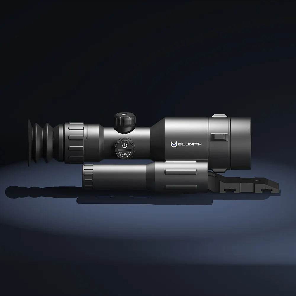 Glunith infrarosso LRF non raffreddata VOx tiro di immagini termiche tattiche per la caccia di visione notturna termica