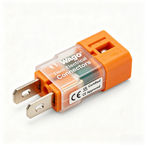 ตัวเชื่อมต่อสายไฟแบบฉีดขึ้นรูปพลาสติก <span class=keywords><strong>Wago</strong></span> 41 แอมป์ - Product Image 6