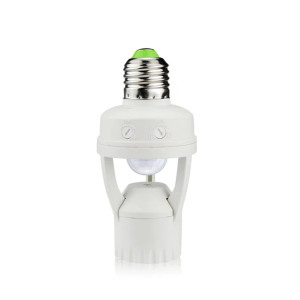 Hot Sale E27 Kunststoff Lampen fassung PIR Bewegungs sensor LED - Product Image 1