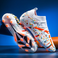 AliExpress Futbol Ayakkabıları Öğrenci Antrenman Ayakkabıları Unisex Gençlik Sentetik Çim Spor Maçı için Sınır Ötesi Dropshipping
