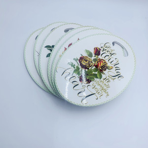 Vente en gros <span class=keywords><strong>de</strong></span> planches à fromages en céramique Tuile <span class=keywords><strong>de</strong></span> sublimation avec <span class=keywords><strong>isolation</strong></span> thermique en <span class=keywords><strong>liège</strong></span> Napperon lavable - Product Image 6