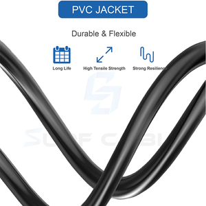 <span class=keywords><strong>Cable</strong></span> de Red LAN Cat6 FTP, <span class=keywords><strong>Cable</strong></span> <span class=keywords><strong>Ethernet</strong></span> Estable y Rápido para Exteriores, Cat6 para Redes - Product Image 6