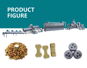 Thức ăn vật nuôi máy đùn với bền mang hiệu quả thức ăn cho chó dây chuyền sản xuất - Product Image 2