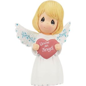 Adorno de Ángel Niña Pequeña para Decoración de Iglesia de Boda, Regalo Festivo, Adorno para el Hogar, Figuras de Resina - Product Image 2