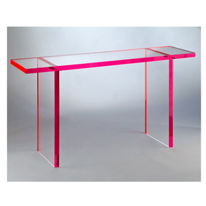 Customized Lightweight Multifunctional <strong>Plastic</strong> Acrylic <strong>Table</strong> High Quality Transparent Wear-Resistant Cutting Processing Service - Product Image 5