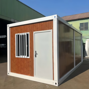 Maison conteneur modulaire préfabriquée abordable et portable pour habitation, bureau, dortoir et usage sur chantier - Product Image 2