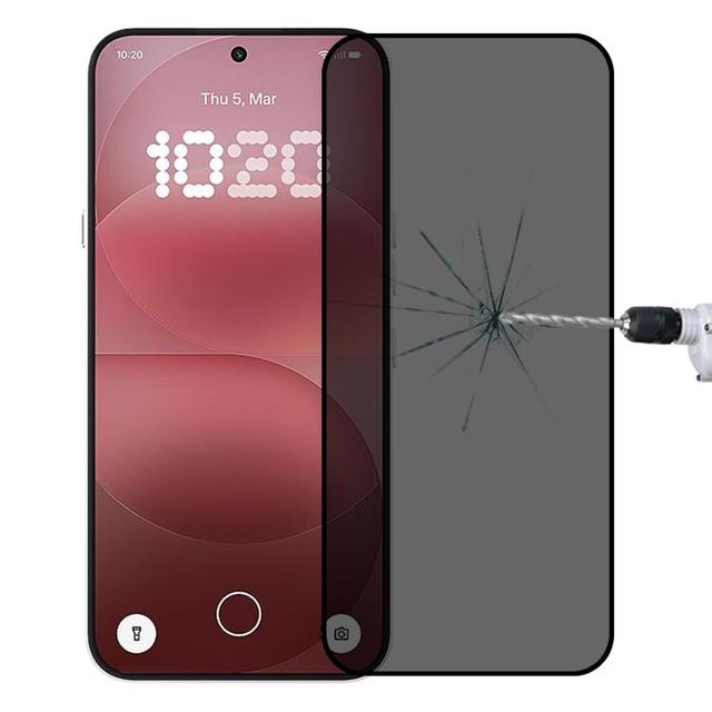 Cheaper Price for Nothing Phone 4a Pro Full Cover Anti-peeping Tempered Glass Film