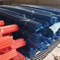 Vente directe usine – Conduites PVC DLX, Tuyaux de communication PVC, Goulotte de câblage, Conduites électriques DN16-DN50 pour la protection des fils