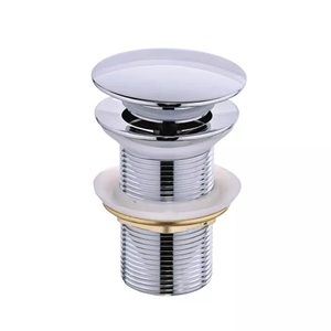 Accessoire de robinetterie en laiton pour lavabo, bouton de vidange pop-up à pression pour lavabo, <span class=keywords><strong>bouchon</strong></span> de vidange pour lavabo de salle de bain, siphon de vidange - Product Image 1