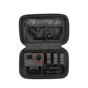 aMagisn Insta360 Ace Pro <b>Camera</b> Case 4 Inch Zipper Nylon Portable Protection <b>Bag</b> for Action <b>Camera</b> Accessories - Product Image 1