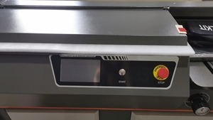 Phía trước C50 330 mét duy nhất bánh xe cao su tự động keo máy tính RÀNG BUỘC - Product Image 4