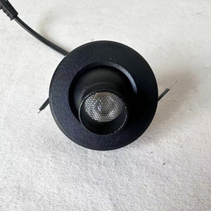 Luce rotante da incasso per bulbo oculare regolabile misura 40mm Mini LED Downlight 1W 3W per museo vetrina del soffitto del Cabinet - Product Image 4