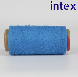 Filato di Cotone dello Sri <span class=keywords><strong>Lanka</strong></span> 20/1 20/2, Filato Misto Cotone Blu per Maglieria, Fabbrica Cinese - Product Image 2