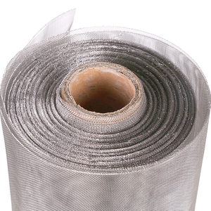 โรงงานจีนจัดส่งโดยตรง ตาข่ายสแตนเลส 304/316L ขนาด 26*26 เมช แบบทอธรรมดา สำหรับงานเชื่อมตะแกรง ได้รับมาตรฐาน ISO9001 - Product Image 5