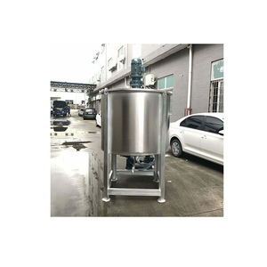 Máquina mezcladora de champú, máquina de fabricación de lavado de pelo, tanque mezclador, línea de producción de aceite para el cabello - Product Image 5