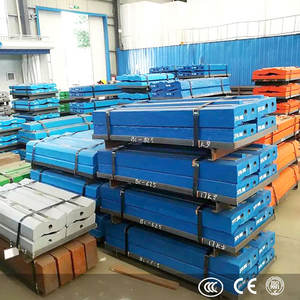 Barra de Impacto de Acero con Alto Contenido de Manganeso para Trituradora de Piedra Caliza, Piezas de Repuesto con Insertos de Cerámica - Product Image 6