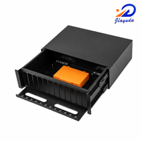 Cajón de Distribución de Fibra Óptica de Grado Operativo 3U con 72 Puertos, Chasis Deslizante para Montaje en Rack, Compatible con SC LC FC