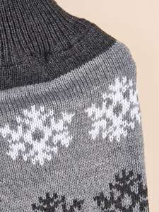 Nuevo suéter ecológico de poliéster XL para mascotas con Cuello medio alto tejido gris-marrón sólido <span class=keywords><strong>Golden</strong></span> Retriever Teddy <span class=keywords><strong>Chihuahua</strong></span> - Product Image 6